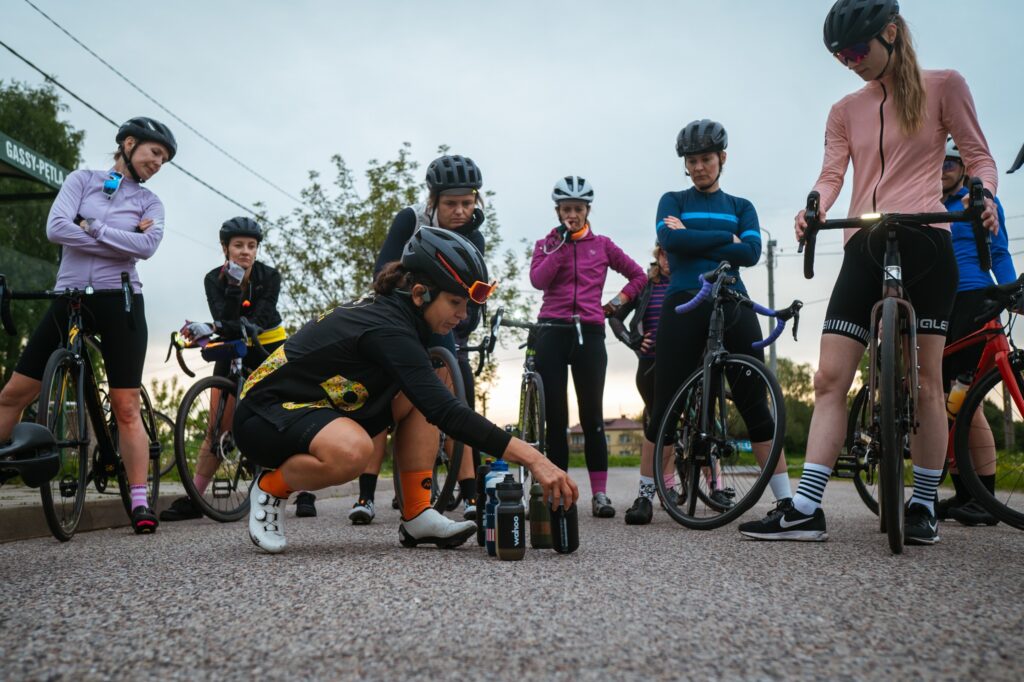 szkolenie z jazdy w peletonie dla kobiet