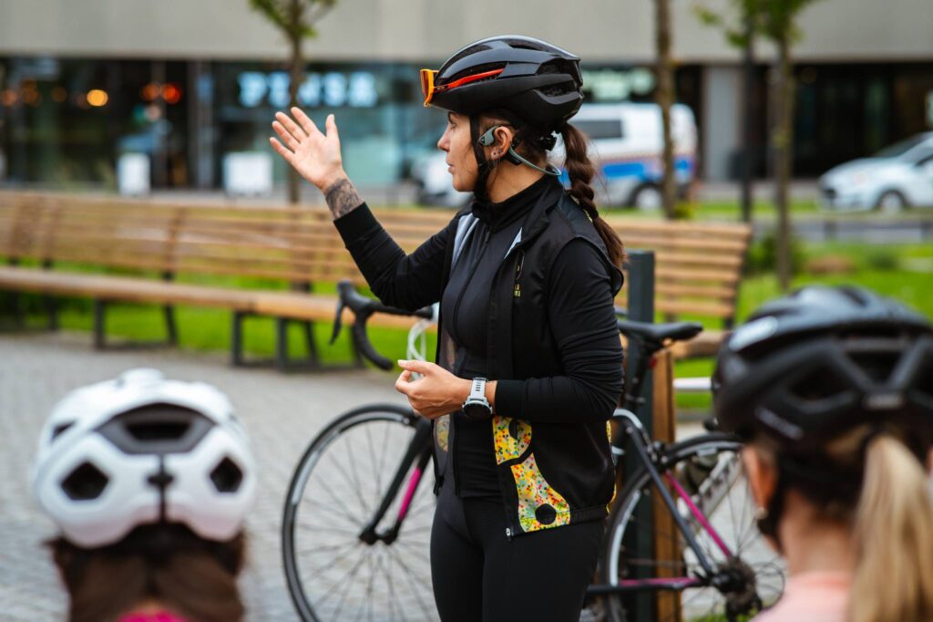 szkolenie z jazdy w peletonie