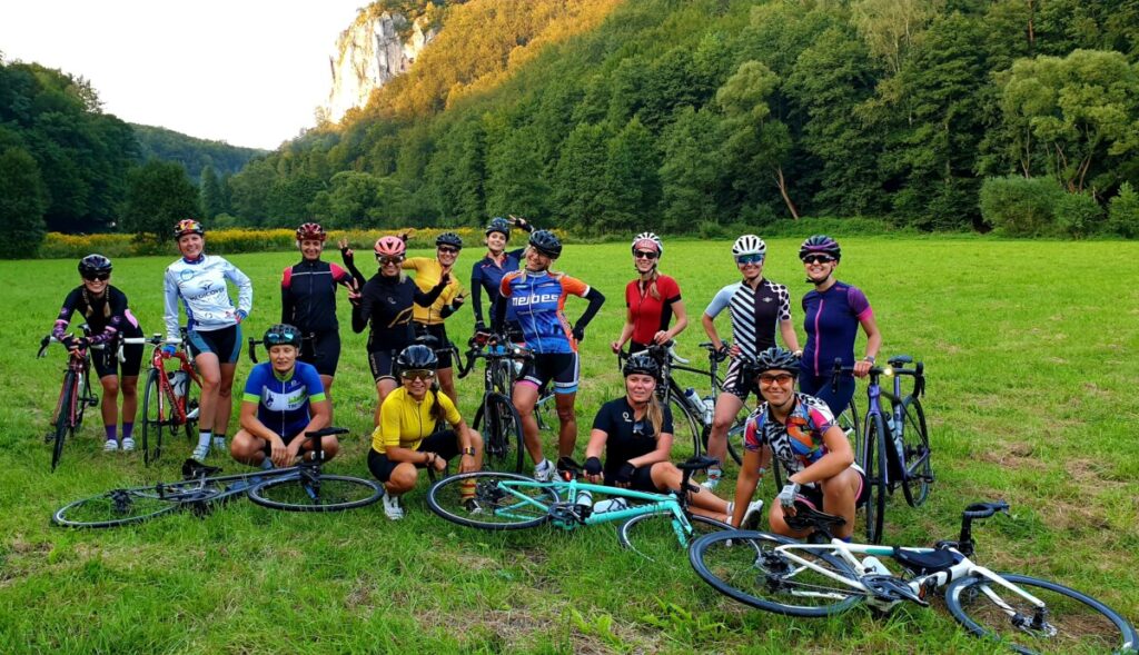 grupa kobiet kolarstwo kobiece Ministry Kolarstwa