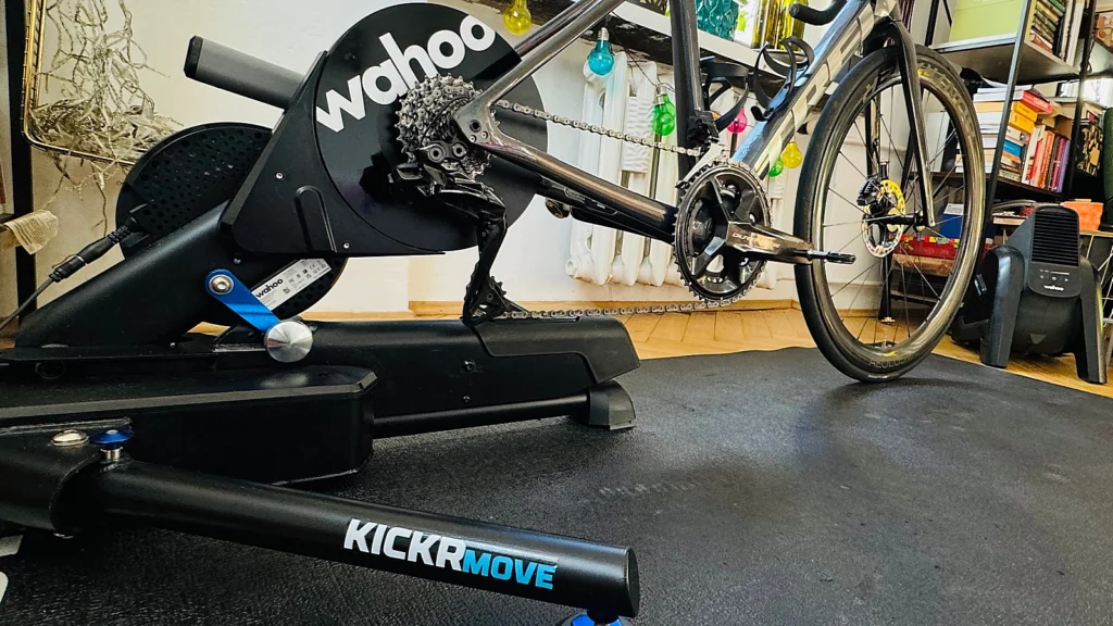 Trenażer Kickr Move od Wahoo