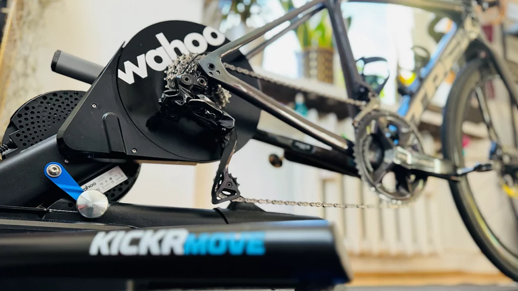 Trenażer Kickr Move od Wahoo