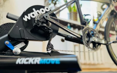 Trenażer Wahoo Kickr Move. Tak&nbsp;czy&nbsp;nie?