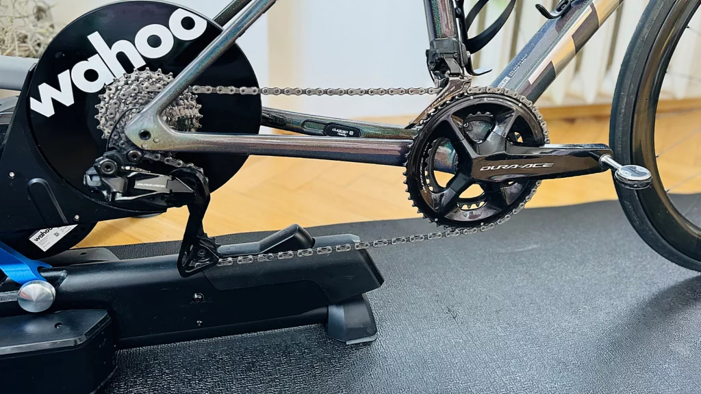 Trenażer Kickr Move od Wahoo